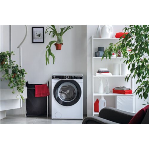 Hoover , HWP414AMBC/1-S , Washing Machine , Energy efficiency class A , Front loading , Washing capacity 14 kg , 1400 RPM , Depth 67 cm , Width 60 cm , Display , LCD , Steam function , Wi-Fi , White