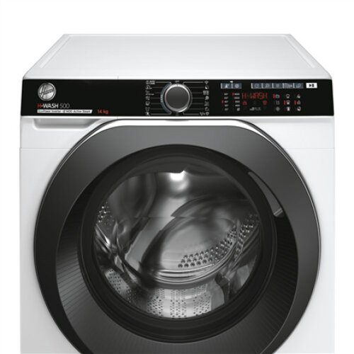 Hoover , HWP414AMBC/1-S , Washing Machine , Energy efficiency class A , Front loading , Washing capacity 14 kg , 1400 RPM , Depth 67 cm , Width 60 cm , Display , LCD , Steam function , Wi-Fi , White