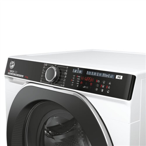 Hoover , HWP414AMBC/1-S , Washing Machine , Energy efficiency class A , Front loading , Washing capacity 14 kg , 1400 RPM , Depth 67 cm , Width 60 cm , Display , LCD , Steam function , Wi-Fi , White