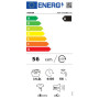 Hoover , HWP414AMBC/1-S , Washing Machine , Energy efficiency class A , Front loading , Washing capacity 14 kg , 1400 RPM , Depth 67 cm , Width 60 cm , Display , LCD , Steam function , Wi-Fi , White