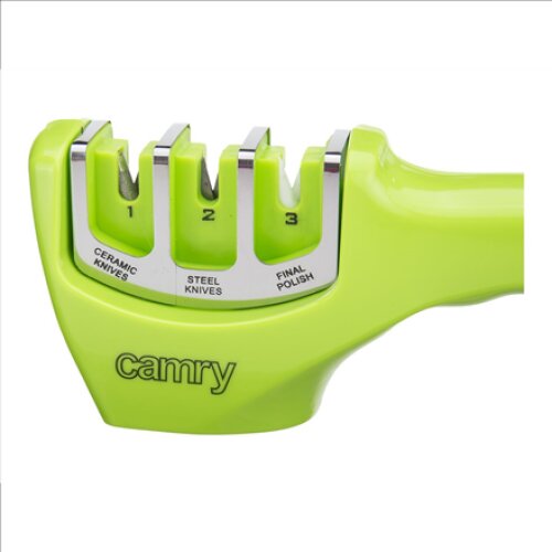 Camry , Knife sharpener , CR 6709 , Manual , Green , 3