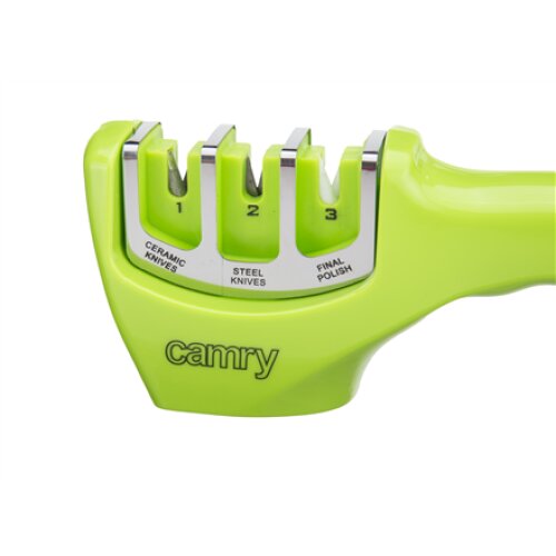Camry , Knife sharpener , CR 6709 , Manual , Green , 3