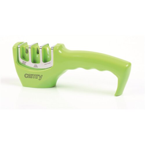 Camry , Knife sharpener , CR 6709 , Manual , Green , 3