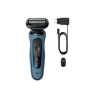 Braun Shaver , Series 5 52-A1000s , Operating time (max) 50 min , Wet & Dry , Lithium Ion , Blue/Black