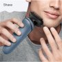 Braun Shaver , Series 5 52-A1000s , Operating time (max) 50 min , Wet & Dry , Lithium Ion , Blue/Black