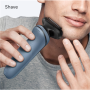 Braun Shaver , Series 5 52-A1000s , Operating time (max) 50 min , Wet & Dry , Lithium Ion , Blue/Black