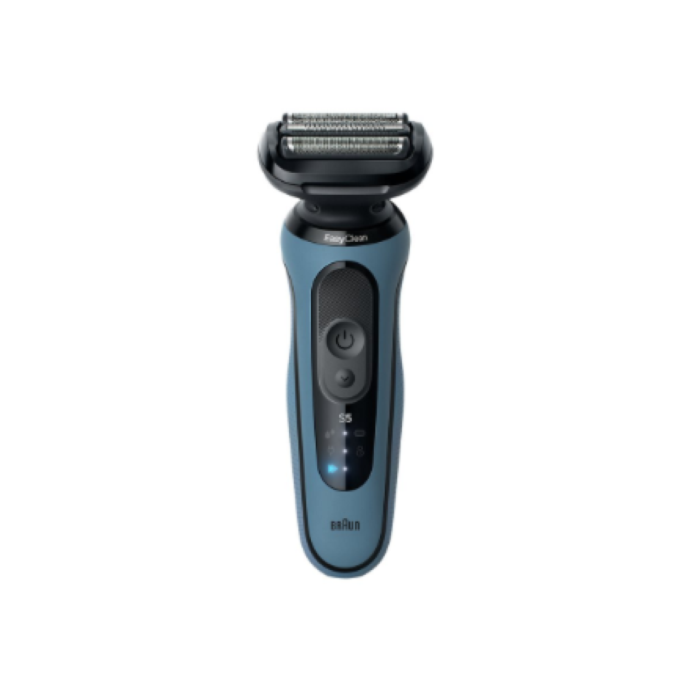 Braun Shaver , Series 5 52-A1000s , Operating time (max) 50 min , Wet & Dry , Lithium Ion , Blue/Black