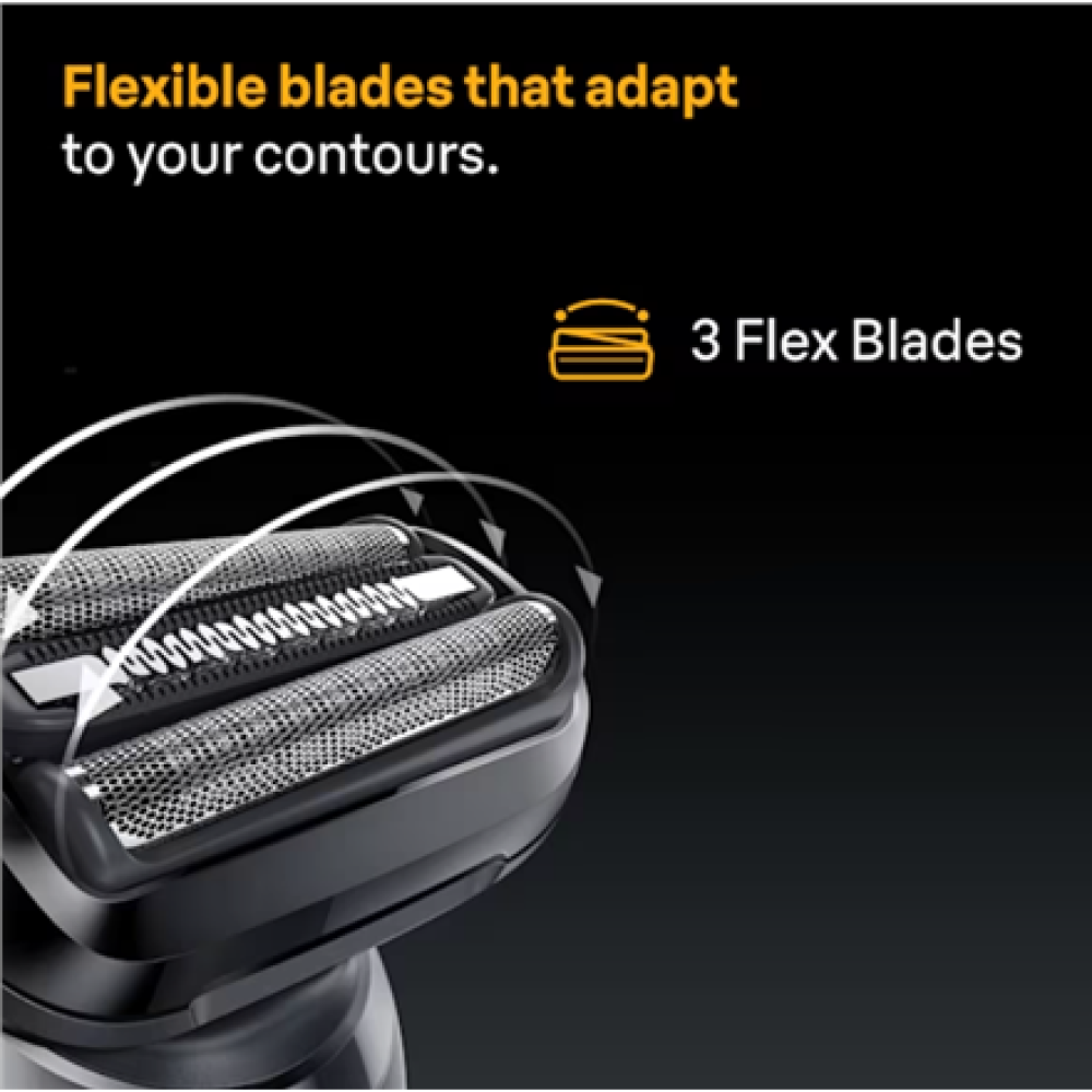 Braun Shaver , Series 5 52-A1000s , Operating time (max) 50 min , Wet & Dry , Lithium Ion , Blue/Black