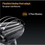 Braun Shaver , Series 5 52-A1000s , Operating time (max) 50 min , Wet & Dry , Lithium Ion , Blue/Black