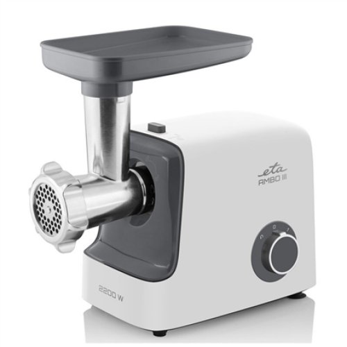 ETA , Meat mincer , ETA507590000 , White , 2200 W , Throughput (kg/min) 2.3