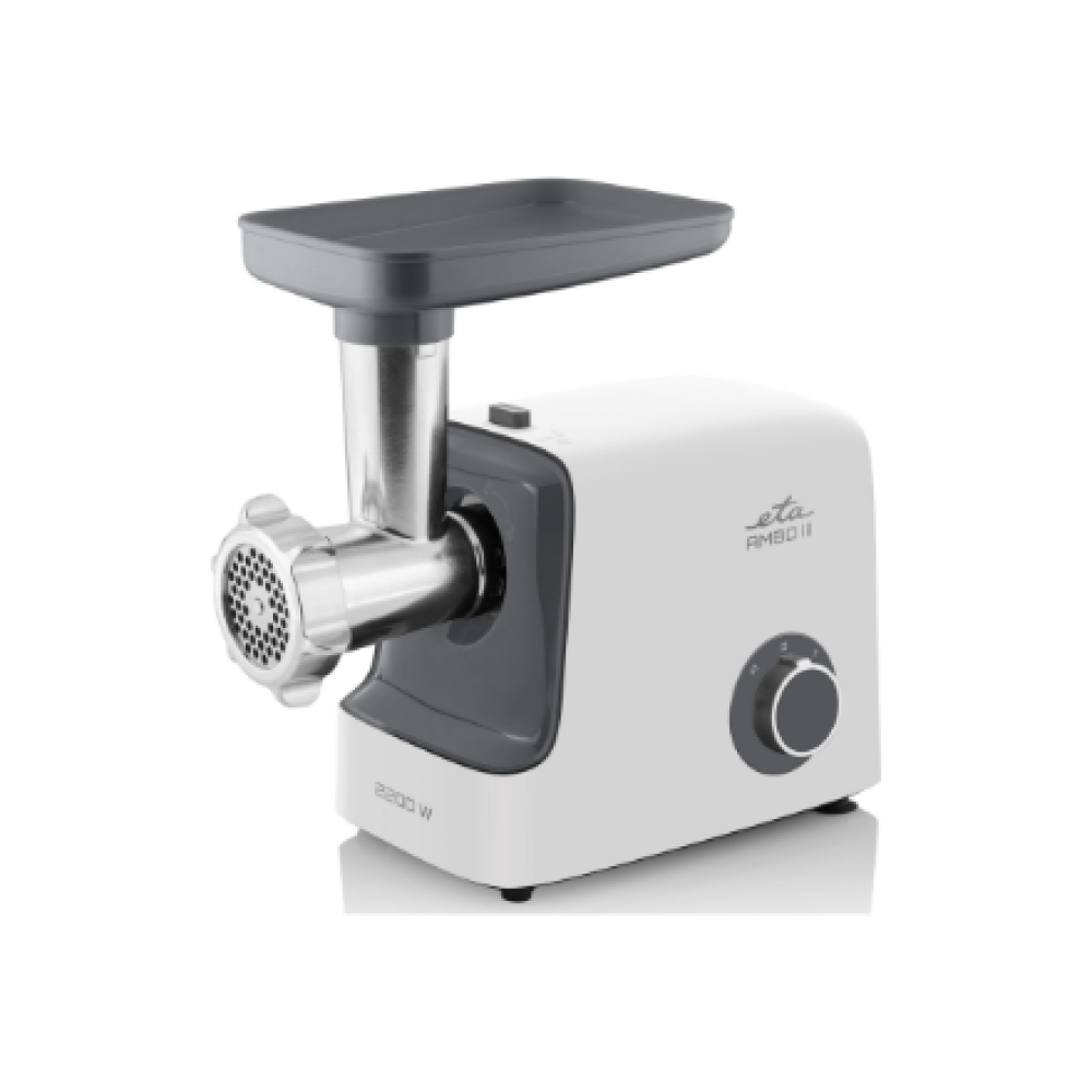ETA , Meat mincer , ETA507590000 , White , 2200 W , Throughput (kg/min) 2.3