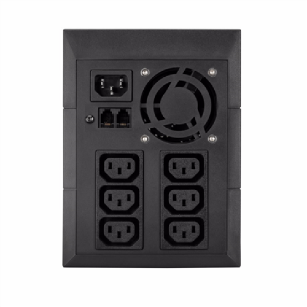 Eaton UPS 5E 2000i USB 2000 VA, 1200 W, Tower, Line-Interactive