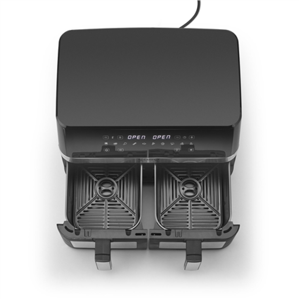 Caso Air Fryer , DuoChef , Power 2200 W , Capacity 14 L , Black