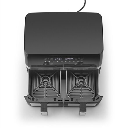 Caso Air Fryer , DuoChef , Power 2200 W , Capacity 14 L , Black