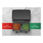 Caso Air Fryer , DuoChef , Power 2200 W , Capacity 14 L , Black