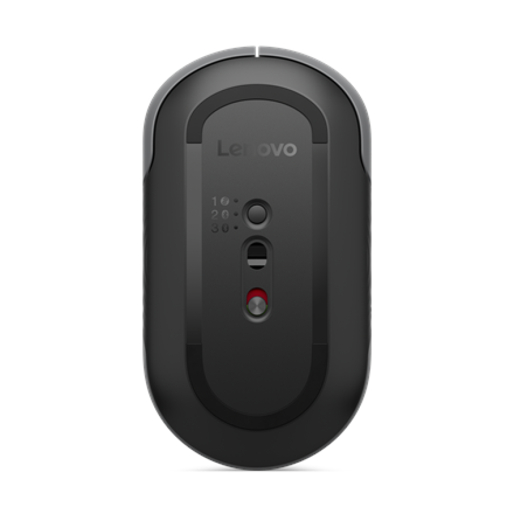 Lenovo , 700 Multi-Device Wireless Silent Mouse , Wireless , 2.4G, Bluetooth 5.3 , Luna Grey