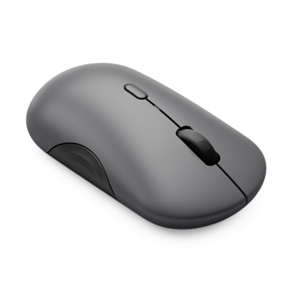 Lenovo , 700 Multi-Device Wireless Silent Mouse , Wireless , 2.4G, Bluetooth 5.3 , Luna Grey