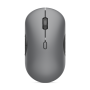 Lenovo , 700 Multi-Device Wireless Silent Mouse , Wireless , 2.4G, Bluetooth 5.3 , Luna Grey