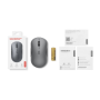 Lenovo , 700 Multi-Device Wireless Silent Mouse , Wireless , 2.4G, Bluetooth 5.3 , Luna Grey