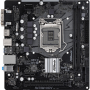 ASRock , Processor family Intel , Processor socket 1200 , DDR4 DIMM , Memory slots 2 , Supported hard disk drive interfaces SATA , Number of SATA connectors 4 , Chipset Intel H470 , Micro ATX