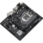 ASRock , Processor family Intel , Processor socket 1200 , DDR4 DIMM , Memory slots 2 , Supported hard disk drive interfaces SATA , Number of SATA connectors 4 , Chipset Intel H470 , Micro ATX