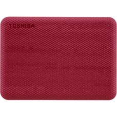 Toshiba Canvio Advance HDTCA10ER3AA 1000 GB, 2.5 , USB 3.2 Gen1, Red