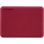 Canvio Advance , HDTCA10ER3AA , 1000 GB , 2.5 , USB 3.2 Gen1 , Red