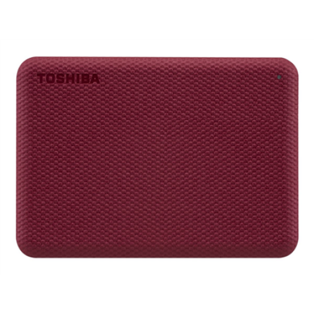Canvio Advance , HDTCA10ER3AA , 1000 GB , 2.5 , USB 3.2 Gen1 , Red