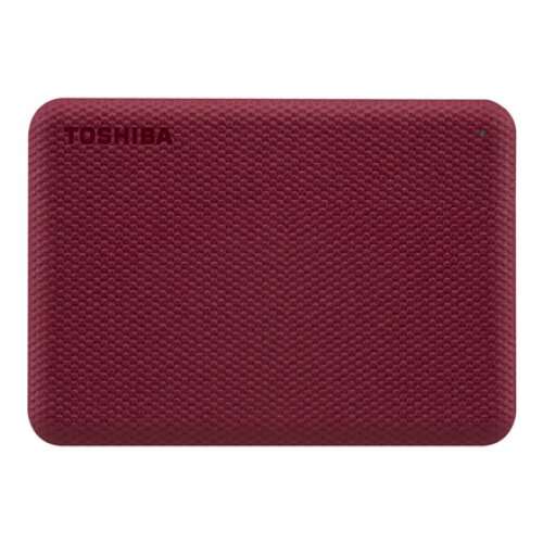 Canvio Advance , HDTCA10ER3AA , 1000 GB , 2.5 , USB 3.2 Gen1 , Red