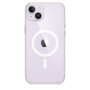 Apple 14 Plus Clear Case with MagSafe Clear