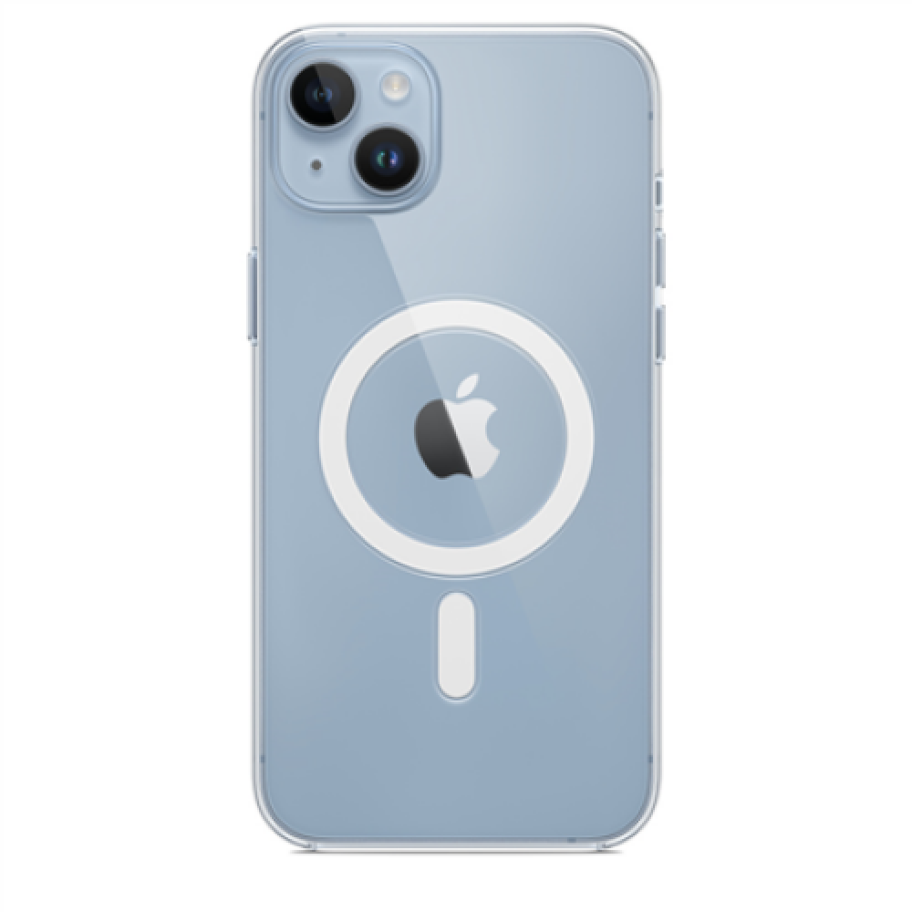 Apple 14 Plus Clear Case with MagSafe Clear