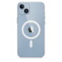 Apple 14 Plus Clear Case with MagSafe Clear