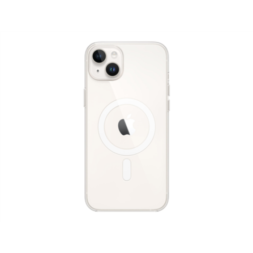 Apple 14 Plus Clear Case with MagSafe Clear