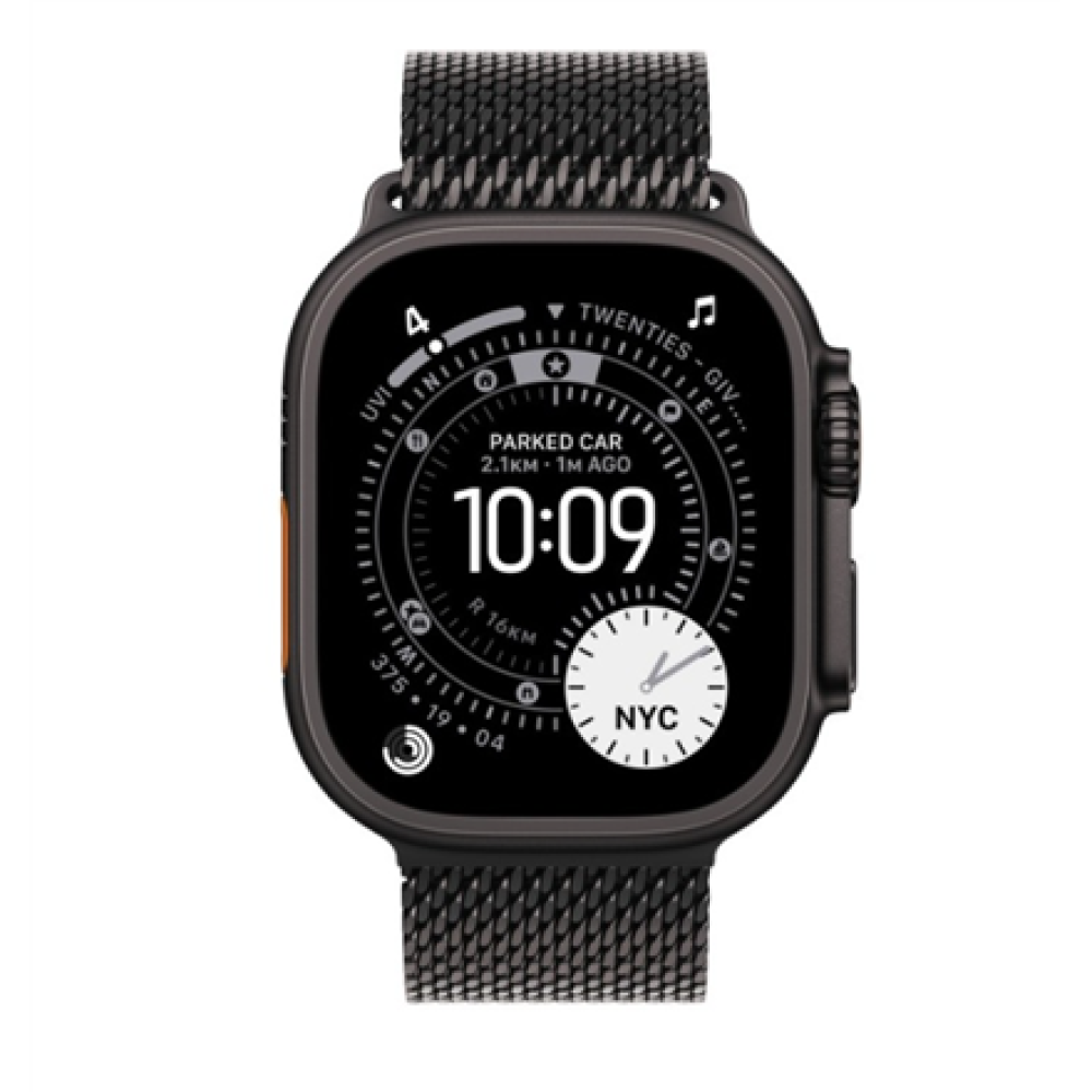 Apple Watch Ultra 3 GPS + Cellular , Smart watch , LTPO OLED Always-On Retina , 49 mm , Black