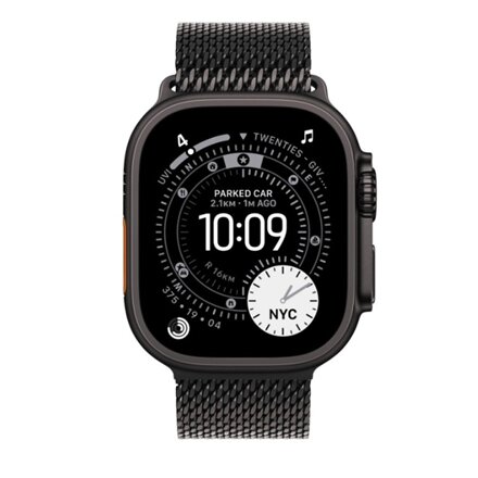 Apple Watch Ultra 3 GPS + Cellular , Smart watch , LTPO OLED Always-On Retina , 49 mm , Black