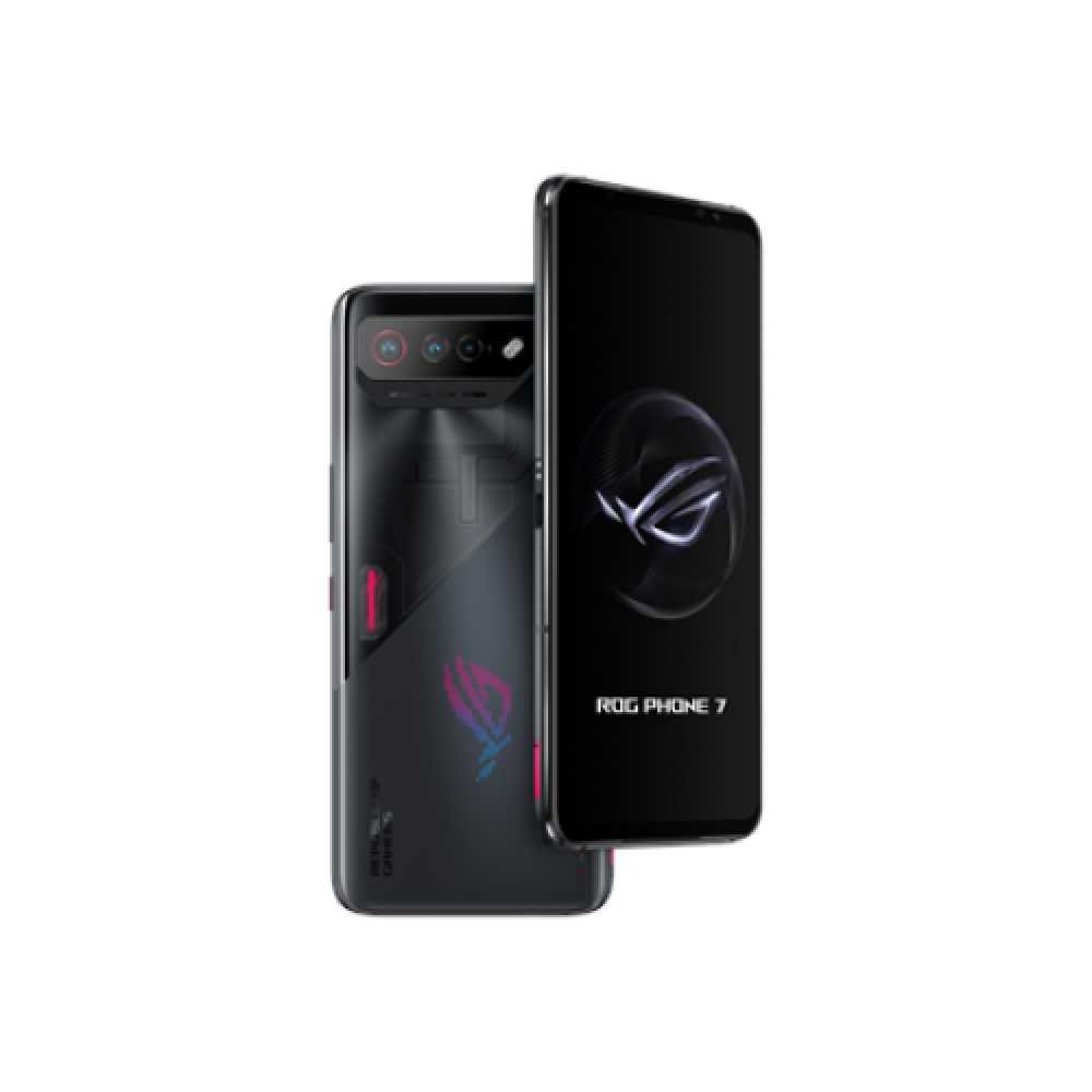 Asus ROG Phone 7 Phantom Black 6.78 AMOLED 1080 x 2448 pixels Qualcomm SM8550-AB Snapdragon 8 Gen 2 (4 nm) Internal RAM 16 GB 512 GB Dual SIM Nano-SIM 3G 4G 5G Main camera 50+13+5 MP Secondary camera 32 MP Android 13 6000 mAh