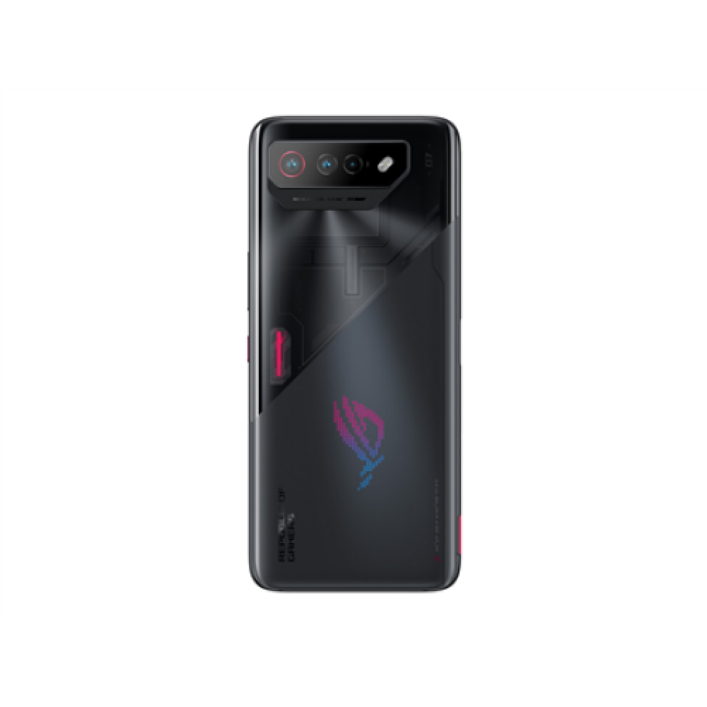 Asus ROG Phone 7 Phantom Black 6.78 AMOLED 1080 x 2448 pixels Qualcomm SM8550-AB Snapdragon 8 Gen 2 (4 nm) Internal RAM 16 GB 512 GB Dual SIM Nano-SIM 3G 4G 5G Main camera 50+13+5 MP Secondary camera 32 MP Android 13 6000 mAh