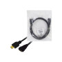 Logilink , HDMI Cable Type A Male - HDMI Type A Female , CH0056 , HDMI Type A Female , HDMI Type A Male , HDMI to HDMI , 2 m