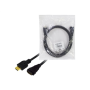 Logilink , HDMI Cable Type A Male - HDMI Type A Female , Black , HDMI Type A Female , HDMI Type A Male , HDMI to HDMI , 2 m