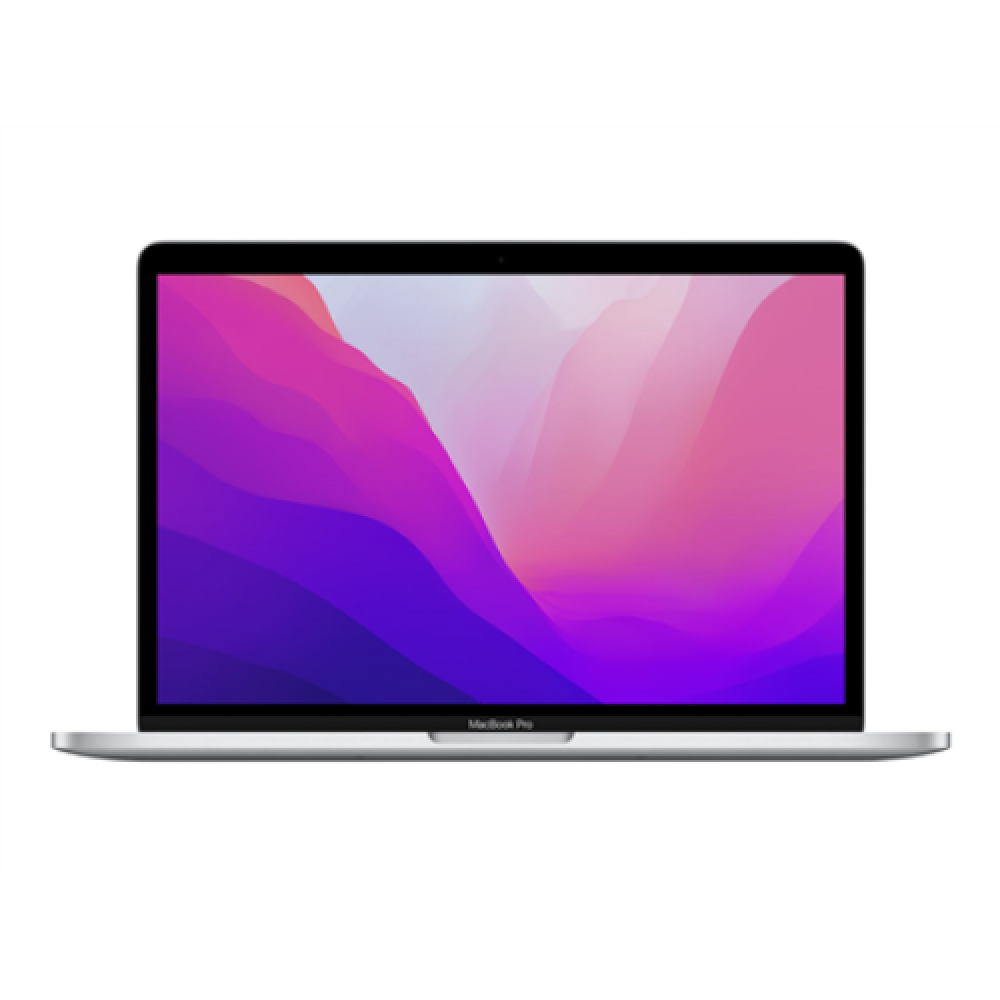 Apple MacBook Pro Silver 13.3 IPS 2560 x 1600 Apple M2 8 GB SSD 512 GB Apple M2 10-core GPU Without ODD macOS 802.11ax Bluetooth version 5.0 Keyboard language Russian Keyboard backlit Warranty 12 month(s) Battery warranty 12 month(s)