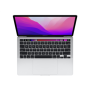Apple MacBook Pro Silver 13.3 IPS 2560 x 1600 Apple M2 8 GB SSD 512 GB Apple M2 10-core GPU Without ODD macOS 802.11ax Bluetooth version 5.0 Keyboard language Russian Keyboard backlit Warranty 12 month(s) Battery warranty 12 month(s)