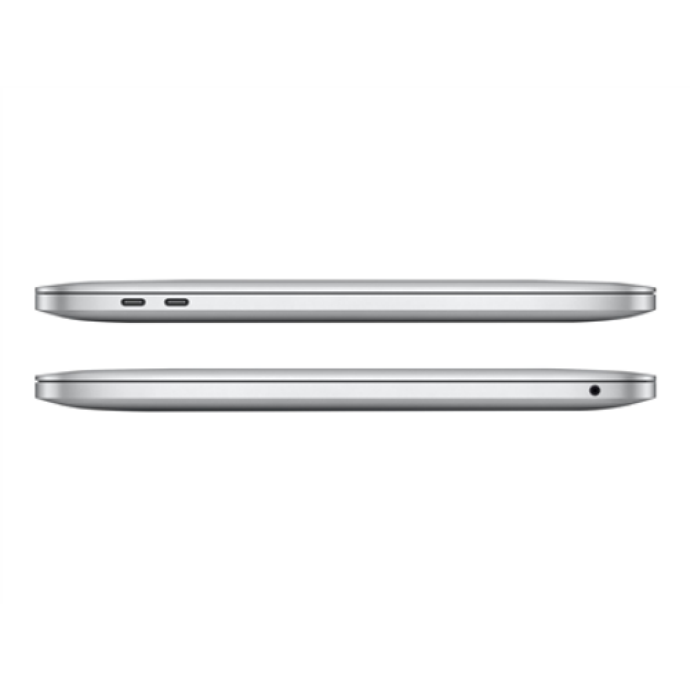 Apple MacBook Pro Silver 13.3 IPS 2560 x 1600 Apple M2 8 GB SSD 512 GB Apple M2 10-core GPU Without ODD macOS 802.11ax Bluetooth version 5.0 Keyboard language Russian Keyboard backlit Warranty 12 month(s) Battery warranty 12 month(s)