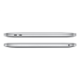 Apple MacBook Pro Silver 13.3 IPS 2560 x 1600 Apple M2 8 GB SSD 512 GB Apple M2 10-core GPU Without ODD macOS 802.11ax Bluetooth version 5.0 Keyboard language Russian Keyboard backlit Warranty 12 month(s) Battery warranty 12 month(s)