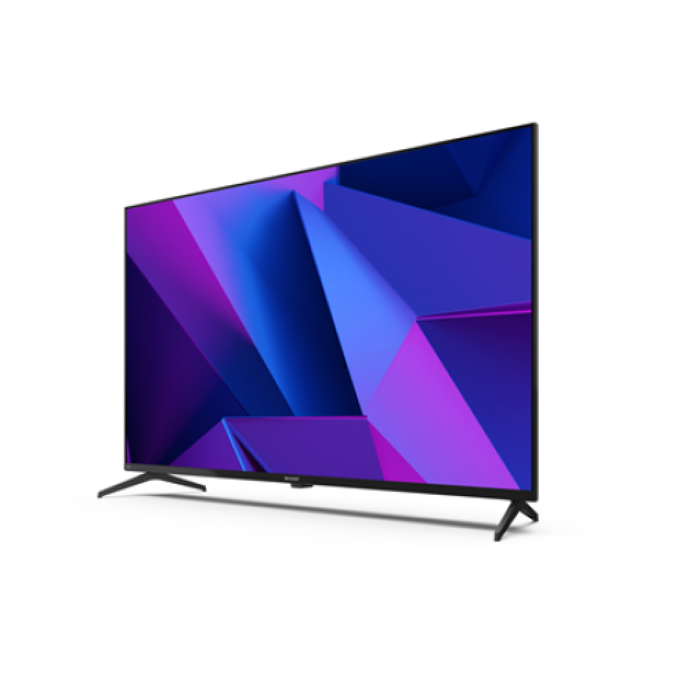 Sharp 43FN2EA 43 (108cm) 4K Ultra HD Smart Android Frameless TV, Dolby Vision, Harman/Kardon Speakers