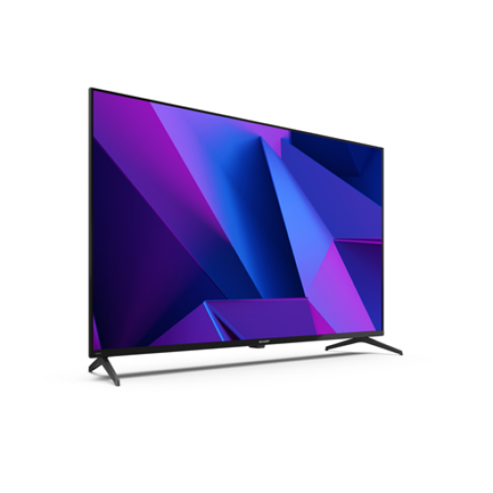 Sharp 43FN2EA 43 (108cm) 4K Ultra HD Smart Android Frameless TV, Dolby Vision, Harman/Kardon Speakers
