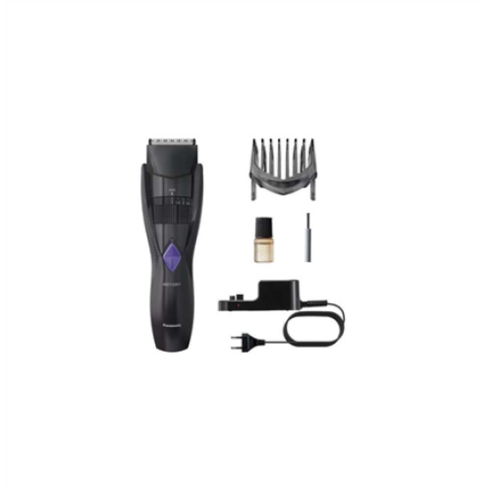 Panasonic , Beard Trimmer , ER-GB37-K503 , Cordless , Wet & Dry , Number of length steps 20