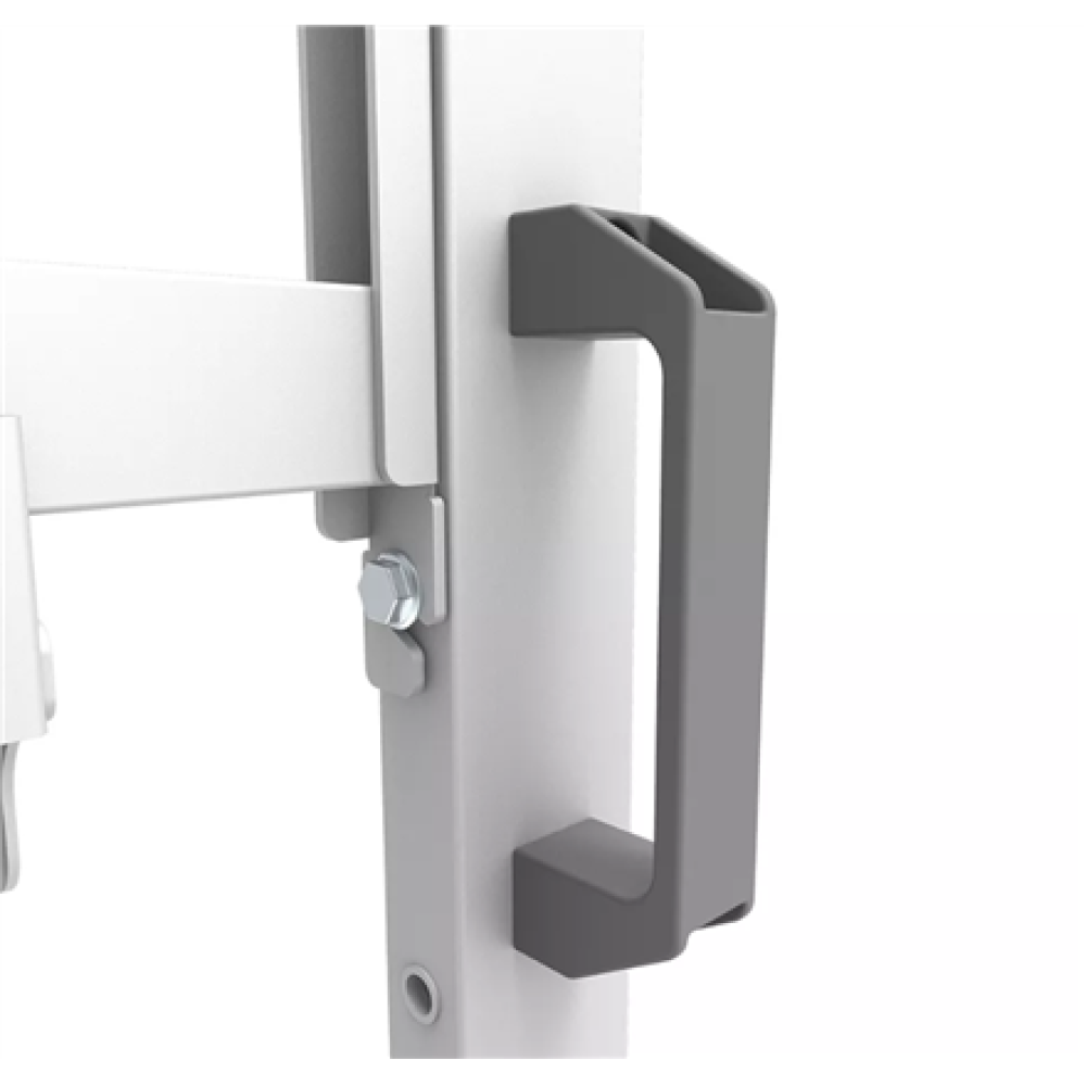 Neomounts Floor stand , FL50-575WH1 TV trolley , Adjustable Height , 65-110 , Maximum weight (capacity) 125 kg , White