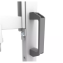 Neomounts Floor stand , FL50-575WH1 TV trolley , Adjustable Height , 65-110 , Maximum weight (capacity) 125 kg , White