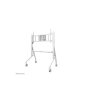 Neomounts Floor stand , FL50-575WH1 TV trolley , Adjustable Height , 65-110 , Maximum weight (capacity) 125 kg , White