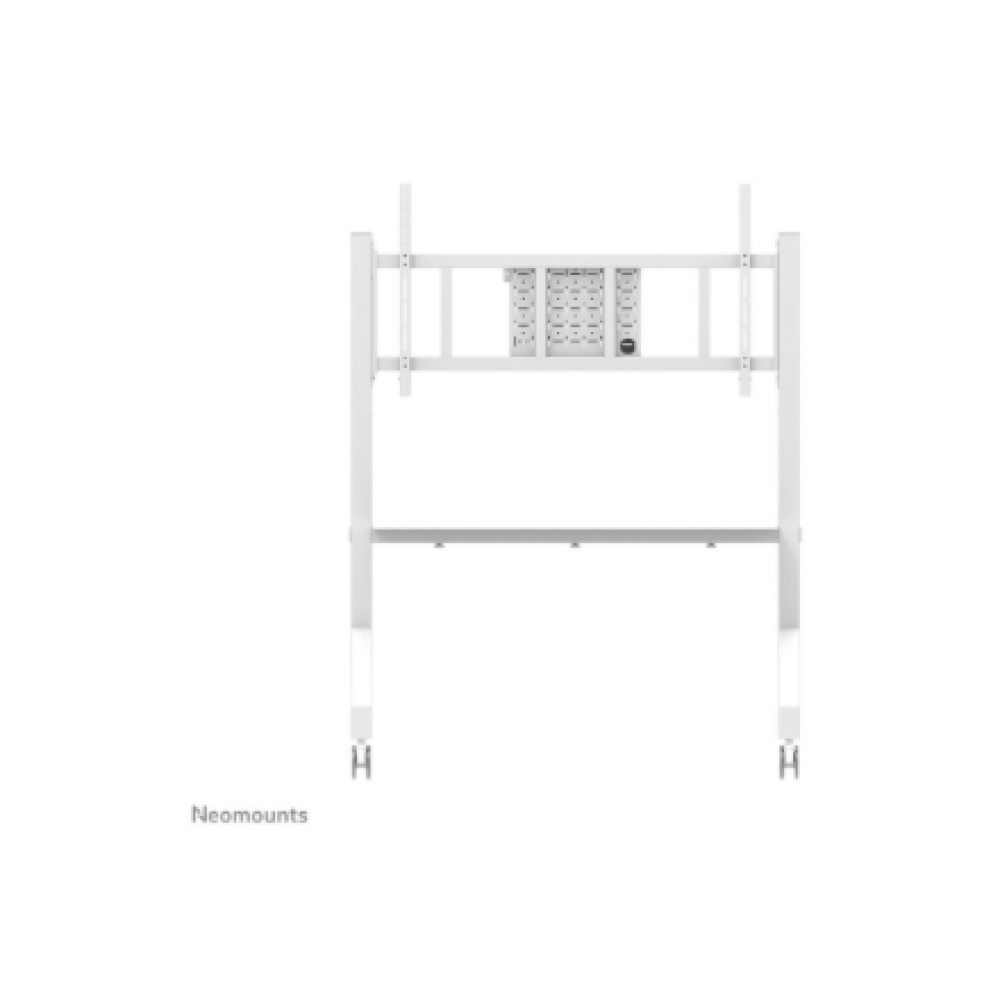 Neomounts Floor stand , FL50-575WH1 TV trolley , Adjustable Height , 65-110 , Maximum weight (capacity) 125 kg , White